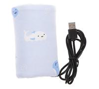 Warmhm Efficient Portable Bottle Warmer for Breastmilk Insulated Nursing Bottle Heater Powered