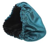 Warmhm Elastic Hair Cap Reusable Shower Cap for Women Fits Long Hair Thickened Bath Hat for Sauna Shower Essentials for Braids