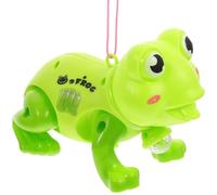 Warmhm Electric Jumping Frog Music and Lights, Battery-Powered Luminous Leash for, Educational Jumping Frogs Plaything for 3-Year-Old Boys and