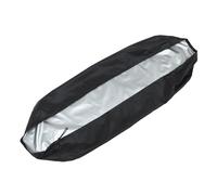 Warmhm Electric Piano Keyboard Dustproof Cover 61 Keys Grey Electronic Keyboard Protective Cloth Piano Decorative Cover Accessory for Music Practice and Stage Use