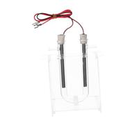 Warmhm Electrolysis Water Separation Kit Multipurpose Educational Science Experiment Apparatus for Lab Demonstrations Teaching Aid Suitable for Classroom Research and Learning