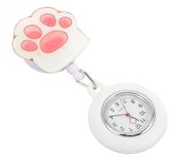 Warmhm Electronic Nurse Pocket Watch Cartoon Design Telescopic Strap for Easy Wear for Student Nurses and Healthcare Professionals The Go