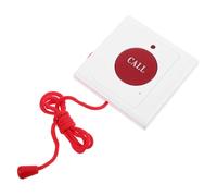 Warmhm Emergency Pull Cord Call Button for Disabled - Dual Alarm Emergency Help Button for Elderly Assistance, Shower Use, Outdoor and Home Safety - Single Piece with Random Call or Sos Label