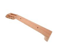 Warmhm Essential Components Versatile Use for DIY Projects Enhanced Sound Quality Unfinished Wood Neck Electric Guitar Neck Replacement and Guitar Making