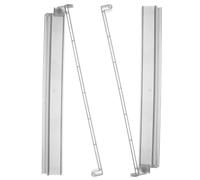 Warmhm Essential Mahjong Equipment: Plastic Mahjong Ruler Pusher 2pcs for Home Professional Use