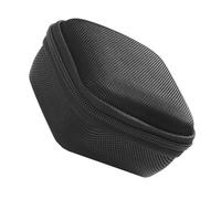 Warmhm EVA Hard Protective Earphone Storage Case Shockproof Travel Carrying Cover for Wireless Headphones Black