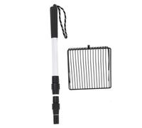 Warmhm Extended Handle Cat Litter Scoop Durable Sifting for Tofu Alfalfa and Chicken Sand Ergonomic Design for Effortless Cleaning Versatile Tool for Cat Owners