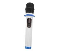 Warmhm Fake Microphone Prop for Pretend Play Realistic Microphone Toy for Boy for Girl Simulation Mic for Party Favors for Stage Performance for Photo Shoots and Practice Sessions