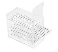 Warmhm False Eyelash Storage Box Portable Makeup Organizer for Eyelash Stylists Keep Your Lashes Safe and Organized