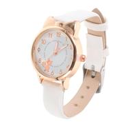 Warmhm Fashionable Luminous Watch for Chic Wrist Watch with Strap Birthday Easy to Read Dial Luminous Hands Stylish Versatile Design for Every