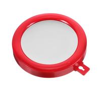 Warmhm Feng Shui Concave Bagua Mirror for Wall Hanging Plastic Protective Mirror for Doorways Elevators and Entryways Decorative Fengshui Tool for Home and Office Harmony