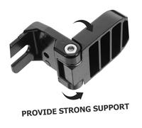 Warmhm Folding Bicycle Pedals Rear Foot Pegs for Mountain and Electric Bikes Quick Fold Design for Easy Storage Stable Rear Seat Footrest for Two-person Riding