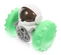 Warmhm Freezable Puppy Teething Toy Shaker Ball Dog Treat Dispenser Pet Food Dispensing Toy