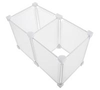 Warmhm Freezer Dividers Plastic Storage Organizer Bins Organization Kitchen Fridge Divider