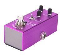 Warmhm Fuzz Effect Pedal for Electric Guitar Small Metal Guitar Effector for Recording and Live Performance