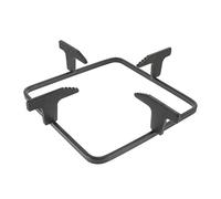 Warmhm Gas Stove Bracket Square Gas Stove Rack Anti- Pot Support Holder Sturdy Home Cooking