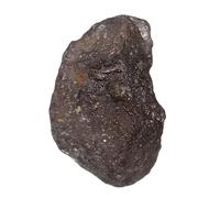 Warmhm Genuine Meteorite Specimen Rock Sample for Science Education Irregular Glass Stone for Space Fans Unique Collectors and Enthusiasts Impact Glass