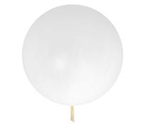 Warmhm Giant Latex Weather Balloon Jumbo Meteorological Science Balloon for High Altitude Survey Weather Forecasting Wedding Party Decorations