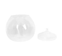 Warmhm Glass Landscape Bottle Micro Landscape Craft Home Decor Faux Plants for Indoors Terrarium Kit Random Style