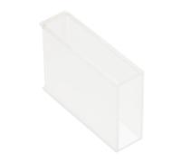 Warmhm Glass Spectral Analysis Cuvette for Laboratory Use Path High Transparency Accurate Reading Tool for Spectrophotometry and Sample Examination