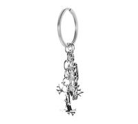 Warmhm Graduation Present Keychain with Dna Human Skeleton Charm Biology Science Ornament for Teachers and Students Neuroscience Educational Teacher's Day