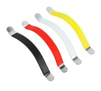 Warmhm Guitar String Separator Tool for Maintenance and Repair, 4pcs Set for Acoustic and Electric Guitars, Sturdy Plastic Material, Easy to Use for String Care and Organisation