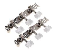 Warmhm Guitar Tuner Locking Machine Heads Replacement Tuning Pegs Keys for Classical Acoustic Electric Guitars Easy Install