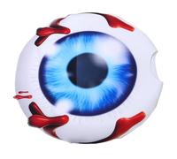 Warmhm Halloween Eyeball Costume Spooky Eyeball Outfit Spooky Prop Halloween Cosplay Outfit Haunted House Props Trick or Treat Party Favors Giant Polyester