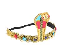 Warmhm Halloween Headband Egyptian Snake Hair Clasp Costume Accessory Cosplay Headdress Fashionable and Comfortable