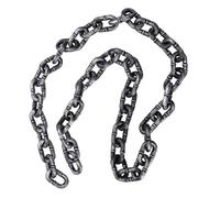 Warmhm Halloween Plastic Chain Fake Chain Costume Prop for Halloween Decorations Cosplay Accessory for Parties and Stage Realistic Design for Eye-catching Costumes
