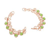 Warmhm Handcrafted Elf Ear for Women and Lightweight Comfortable Ear Jewelry Stylish Fairy Inspired Non Pierced Birthdays and Special Occasions