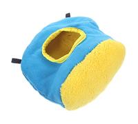 Warmhm Hanging Parrot Bed Bird Hammock for Cage Warm Nest for Budgies and Love Birds Easy to Clean Design for Play and Sleep
