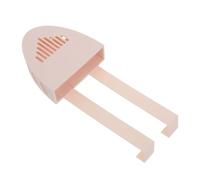 Warmhm Hanging Toilet Tank Cleaner Holder Abs Plastic with Hook Pink Convenient Access and Efficient Storage Solution for Bathroom Use for Toilet Cleaning Tablets