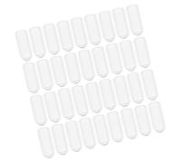 Warmhm Headband Foot Booties 200pcs Rubber End Caps Material Suitable for DIY and Crafting