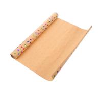 Warmhm Heart Wrapping Paper Roll Kraft Gift Wrap with Metallic Designs and Strong Foil Adhesion for Stylish Events and DIY Wrapping Paper Projects for Valentine’s Day and Gift Boxes