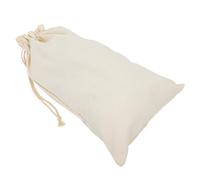 Warmhm Heavy Duty Cotton Drawstring Bags for Soil and Grain Storage Versatile Reusable Storage for Geological Sampling and Material Preservation