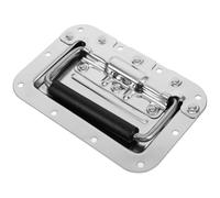 Warmhm Heavy Duty Recessed Pull Handle Stainless Steel with Secure Grip, Portable Design for Toolbox and Flight Case for Travel and Vehicle Trunks