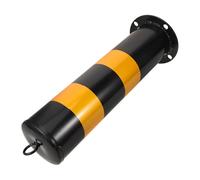 Warmhm Heavy Duty Safety Warning Column Parking Assistant for Driveways Collision Prevention Barrier for Garage Use Height Thickness Weather Resistant Security Post