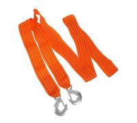 Warmhm Heavy Duty Tow Straps with Hooks 3 Ton 3 Meter Car Towing Rope for Vehicle and Boat Trailer Lightweight Pp Material with Aluminium Alloy Hooks
