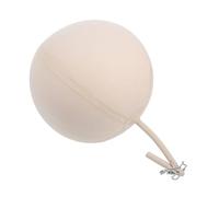 Warmhm High Precision Rubber Bladder Gas Sampling Tool Replacement Ball Bladder for Laboratory Accurate and Efficient Gas Sample Collection with Water Stop Clip
