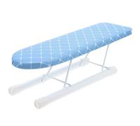 Warmhm Household Ironing Board Folding Ironing Board Mini Clothes Ironing Tool Board Iron Board Folding Tabletop Ironing Pressing Table Travel (13.95X4.13X4.13 Inch)