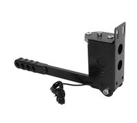 Warmhm Hydraulic USB Racing Handbrake for Drift Simulators High Strength Construction Realistic Hydraulic Feedback for Precision Racing Games Compatible with Win Systems Easy Setup