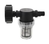 Warmhm IBC Tote Tank Filter Adapter for Water Tanks and Rainwater Collection Systems, Plastic Material with Pressure Resistance and Easy Maintenance, S60x6 to 1/2in Hose Fitting