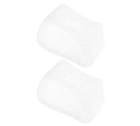 Warmhm Invisible Pads Increasing Silicone Inserts Heel Lift Height Insoles Lightweight Non-Slip Elevator for Most Style of Shoes Boots