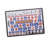 Warmhm Islamic Toys for Boys and Girls Arabic Writing Workbook Learning Machine Tablet Interactive Features