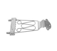 Warmhm Jazz Electric Guitar Bridge Archtop Guitar Tailpiece Metal Tailpiece Upgrade Kit