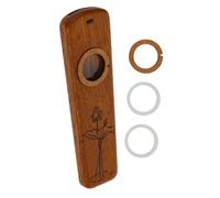 Warmhm Kazoo Musical Instrument for Guitar Ukulele Easy to Learn Portable Accompaniment Tool for Beginners Bright Colors for Music Exploration and Fun