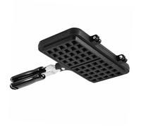 Warmhm Kitchen Waffle Maker Non Stick Pan Waffle Mold for Stovetop Baking Creative Design Quick for Baking Enthusiasts
