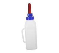 Warmhm Lamb Feeding Bottle with Soft Silicone Nipple Goat Feeder for Calves Kittens and Puppies Nursing Bottle for Newborn Livestock and Small Animals