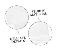 Warmhm Large Bean Bag Liner Sleeve Replacement Breathable Washable Lazy Sofa Inner Cover No Filler Fit for Household Seating Lounge Spaces